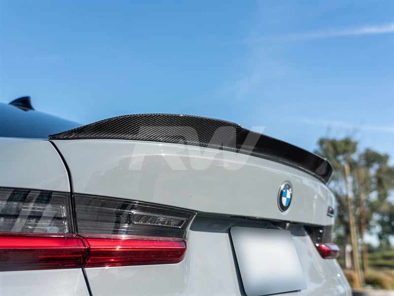 BMW G20/G80 RWS Carbon Fiber Trunk Spoiler