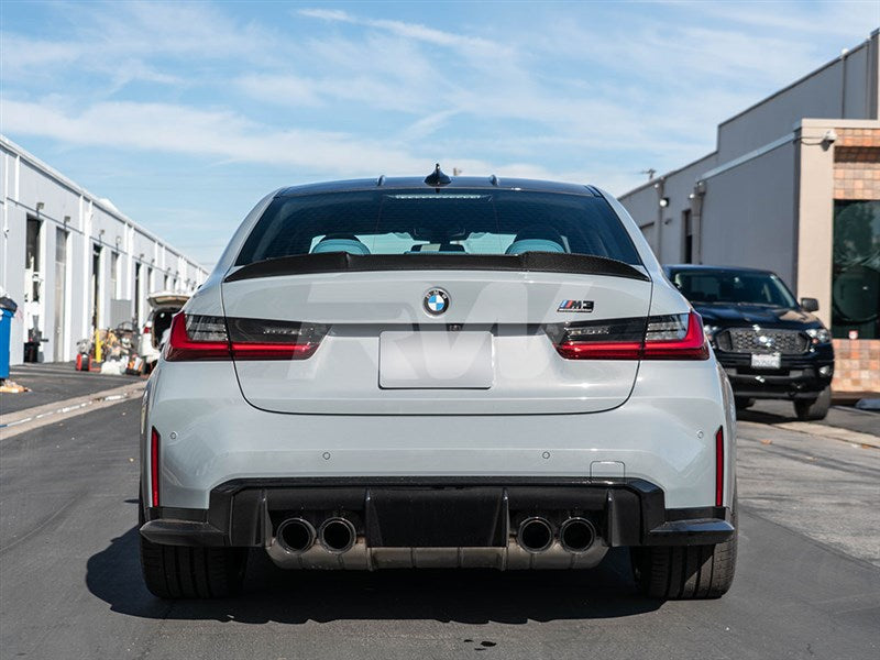 BMW G20/G80 RWS Carbon Fiber Trunk Spoiler