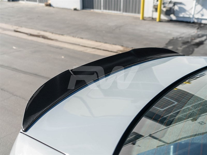 BMW G20/G80 RWS Carbon Fiber Trunk Spoiler