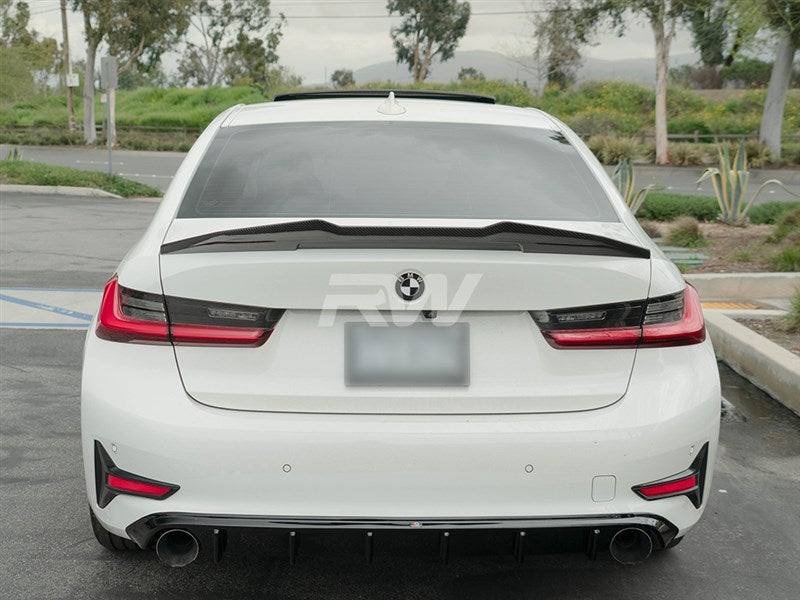 BMW G20/G80 GTX Carbon Fiber Trunk Spoiler