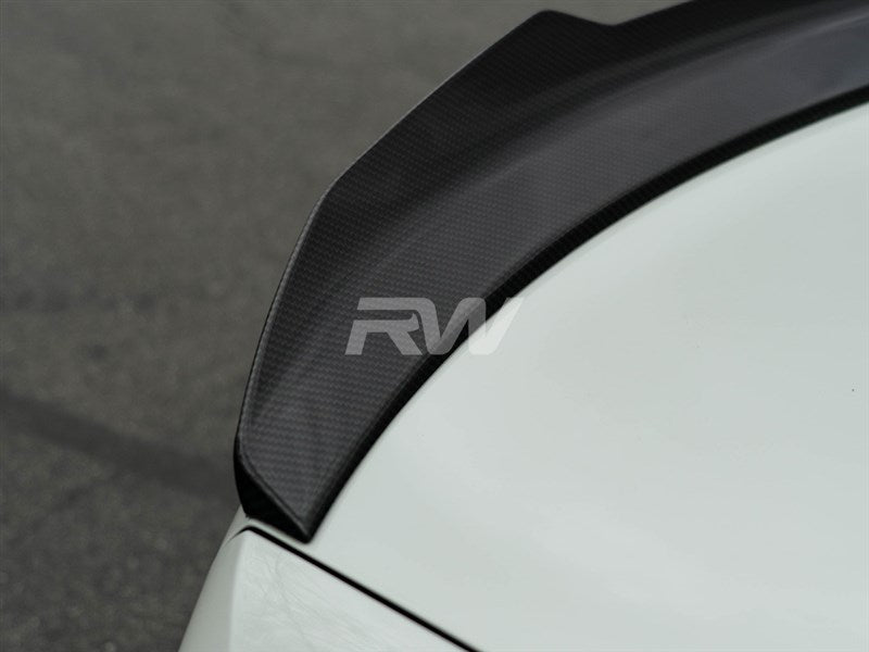 BMW G20/G80 GTX Carbon Fiber Trunk Spoiler