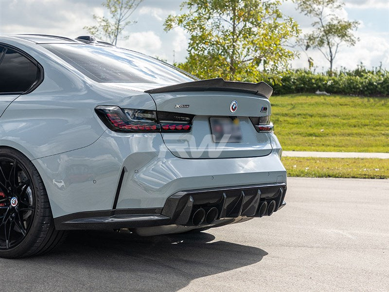 BMW G20/G80 GTX Carbon Fiber Trunk Spoiler