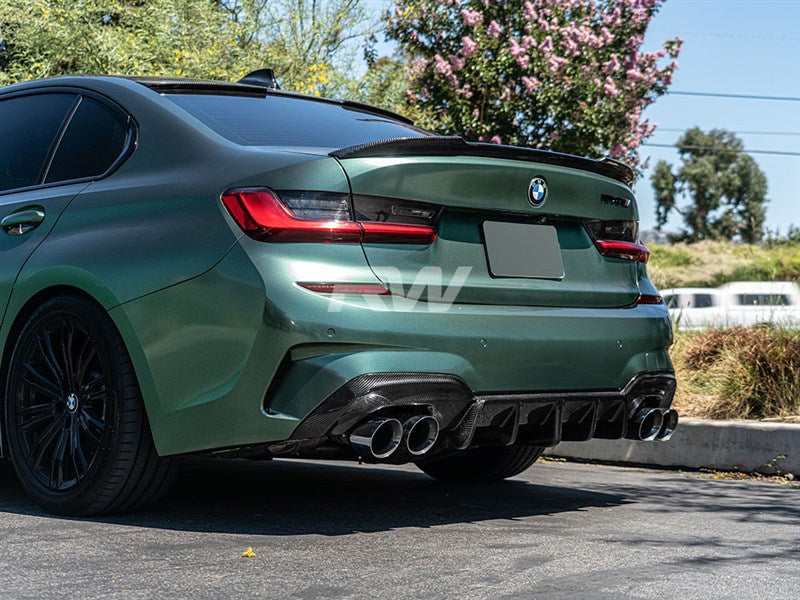 BMW G20 DTM Style Carbon Fiber Rear Diffuser