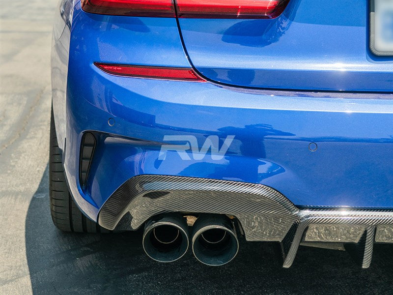 BMW G20 DTM Style Carbon Fiber Rear Diffuser