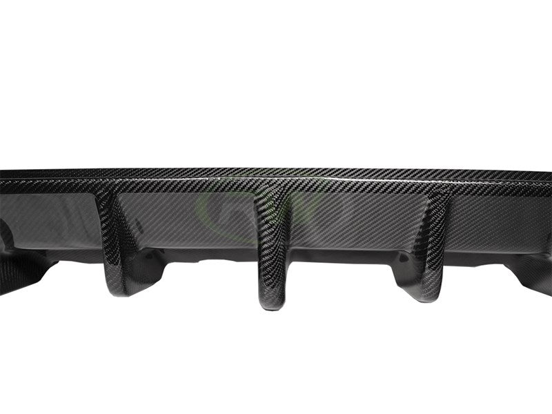 BMW G20 DTM Style Carbon Fiber Rear Diffuser