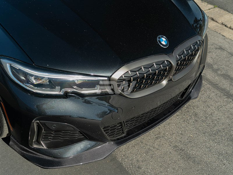 BMW G20 3-Series EC Style Carbon Fiber Front Lip