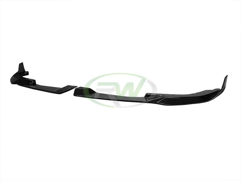 BMW G20 LCI Carbon Fiber Performance Front Lip Spoiler