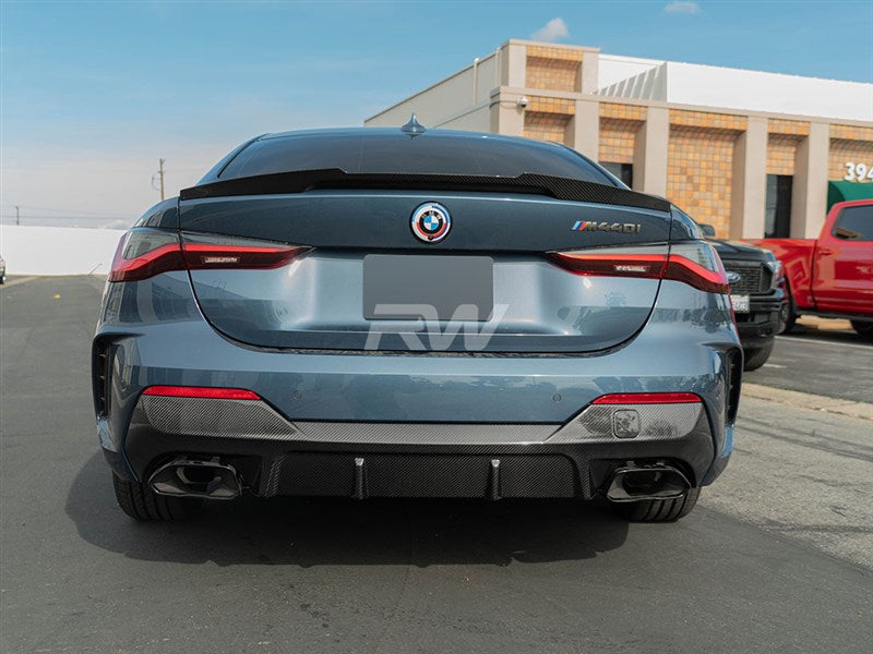 BMW G22/G23 4-Series Full Carbon Fiber Diffuser