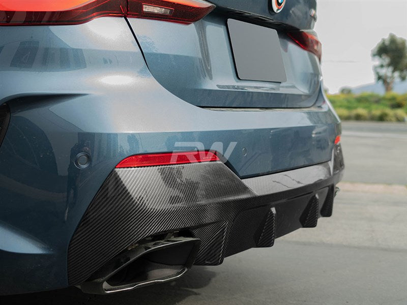 BMW G22/G23 4-Series Full Carbon Fiber Diffuser