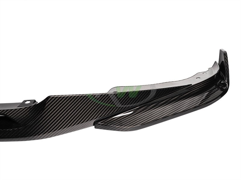 BMW G22 G23 4-Series DTM Carbon Fiber Front Lip