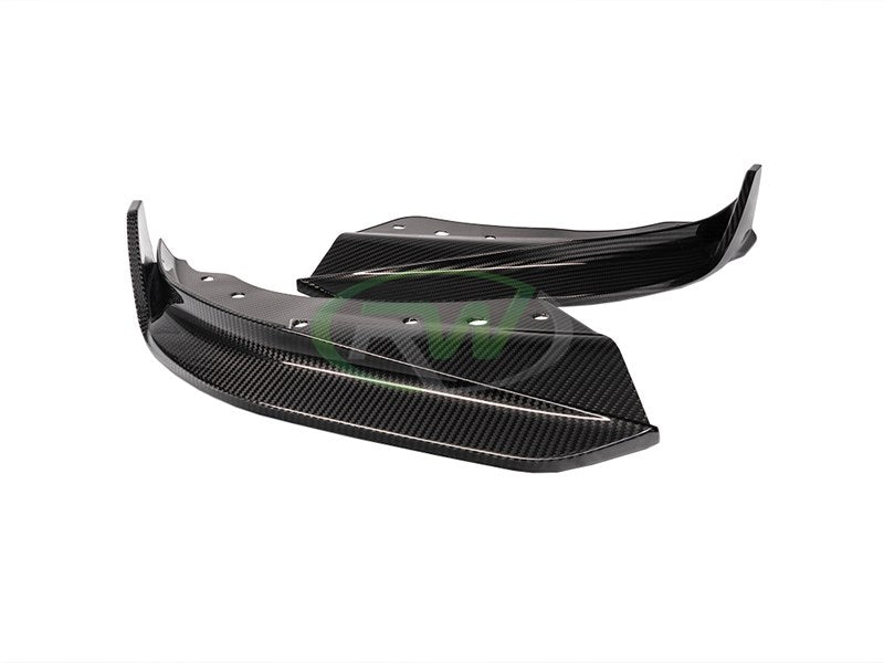 BMW G22 G23 4-Series DTM Carbon Fiber Front Lip