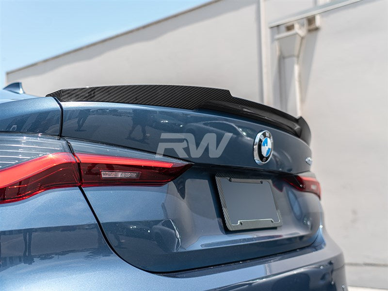 BMW G22 G82 Coupe M4 Style CF Trunk Spoiler