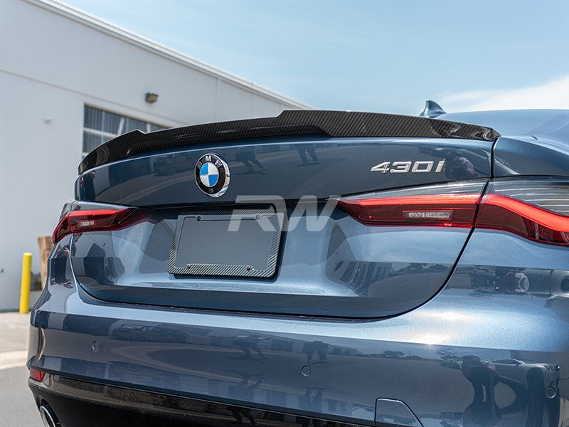 BMW G22 G82 Coupe M4 Style CF Trunk Spoiler