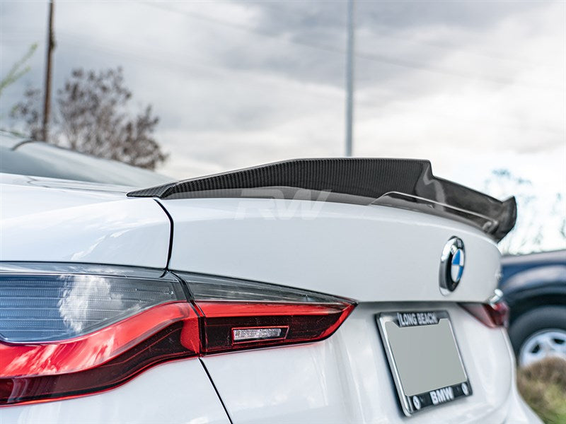 BMW G22/G82 GTX Carbon Fiber Trunk Spoiler