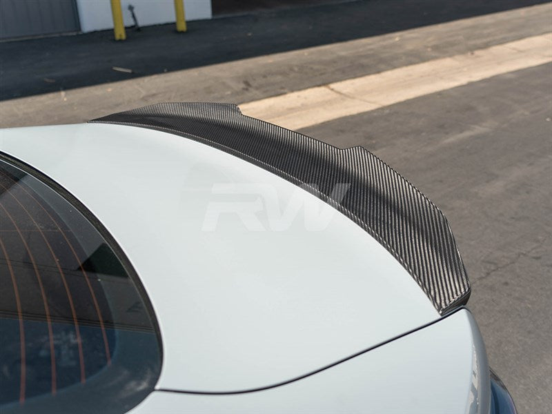 BMW G22/G82 GTX Carbon Fiber Trunk Spoiler