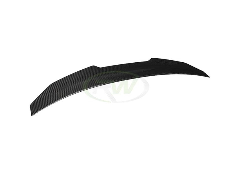 BMW G22/G82 GTX Carbon Fiber Trunk Spoiler