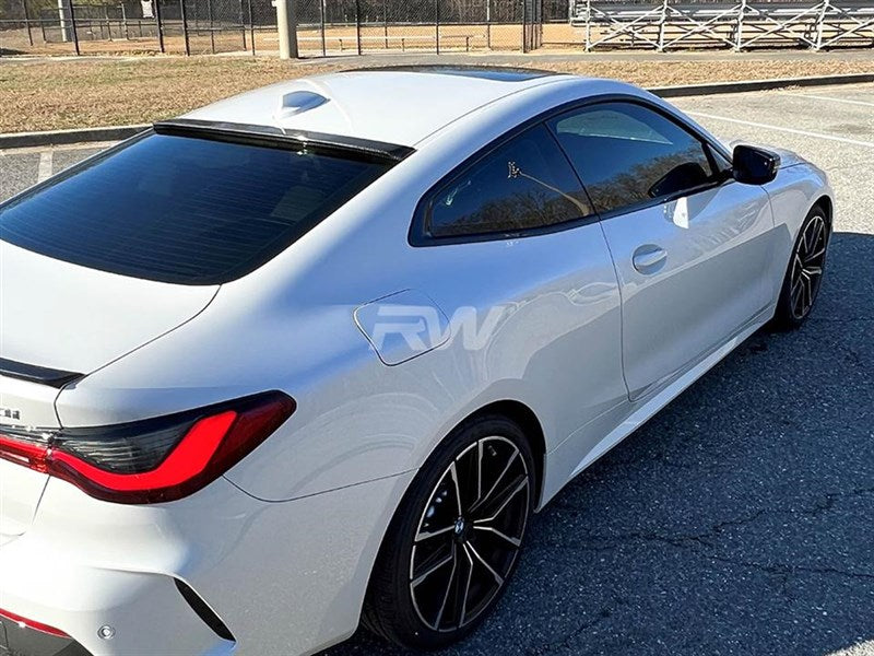 BMW G22 G82 Carbon Fiber Roof Spoiler