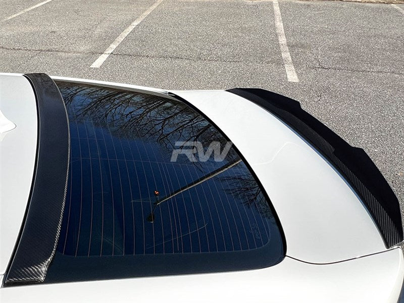 BMW G26 4-Series / i4 Carbon Fiber Roof Spoiler