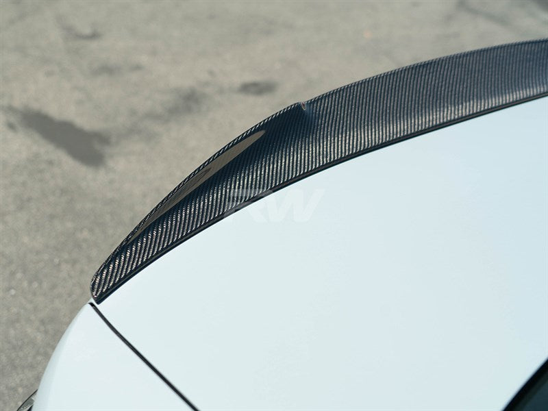 BMW G22/G82 RWS Carbon Fiber Trunk Spoiler