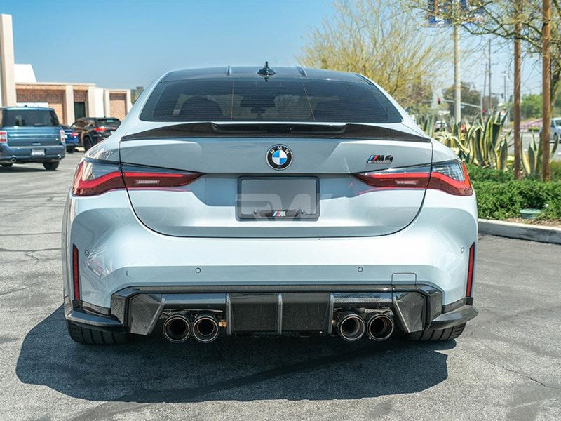 BMW G22/G82 RWS Carbon Fiber Trunk Spoiler