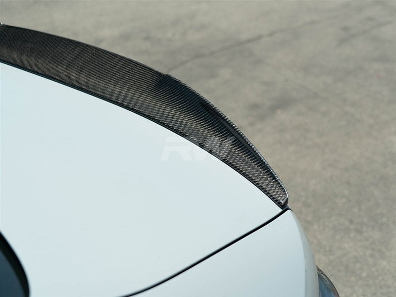 BMW G22/G82 RWS Carbon Fiber Trunk Spoiler