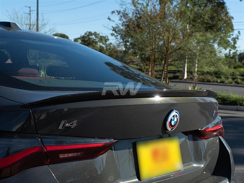 BMW G26 4-Series / i4 Full Carbon Fiber DTM Trunk Spoiler