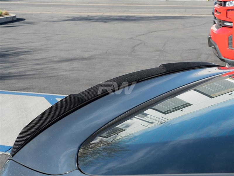 BMW G26 4-Series / i4 Full Carbon Fiber DTM Trunk Spoiler