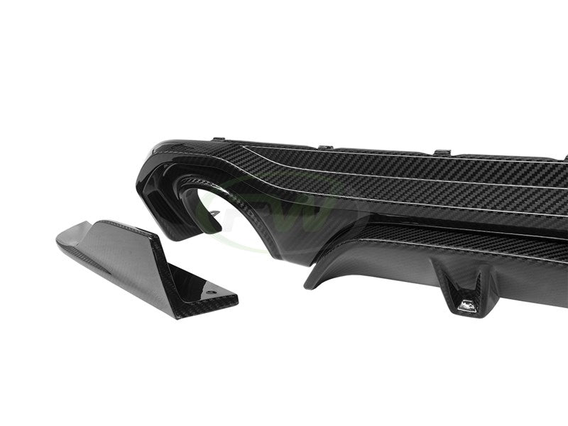 BMW G26 Gran Coupe 4-Series Full Carbon Fiber Diffuser