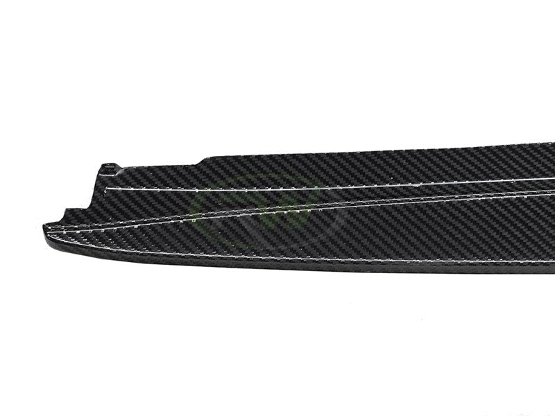 BMW G30 F90 Carbon Fiber Side Skirt Extensions