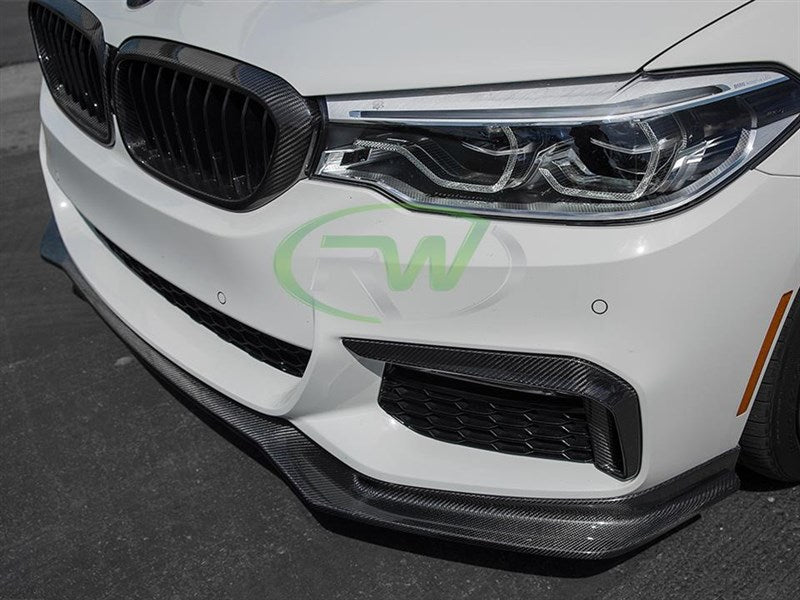 BMW G30 Carbon Fiber Front Brake Duct Trim