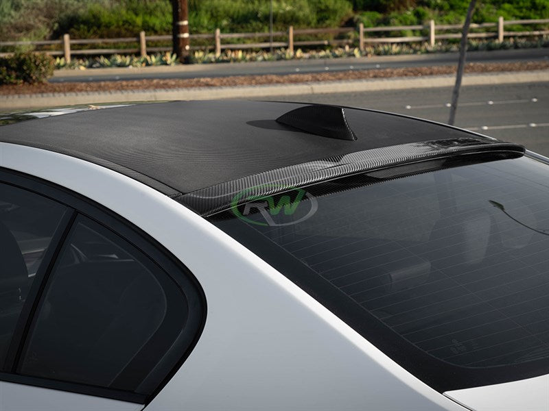 BMW G30/F90 Carbon Fiber Roof Spoiler