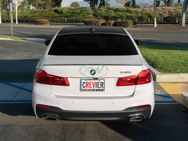 BMW G30/F90 Carbon Fiber Roof Spoiler