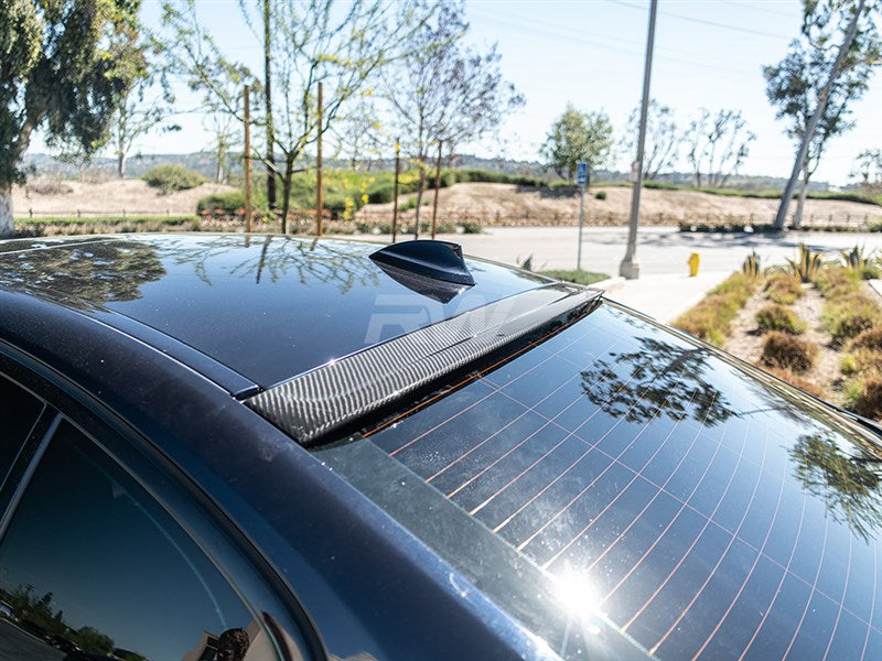 BMW G30/F90 Carbon Fiber Roof Spoiler