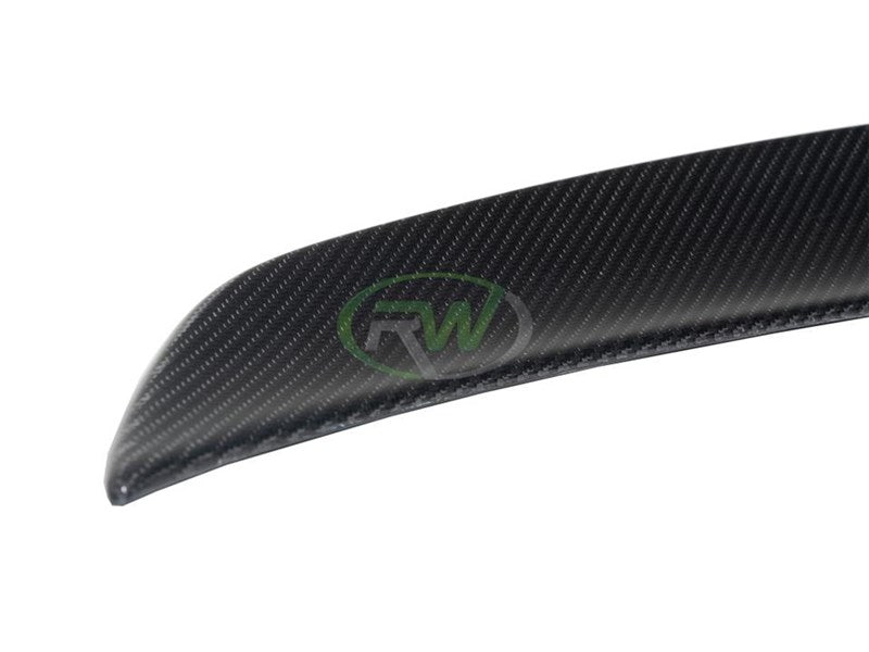 BMW G30 F90 3D Style Carbon Fiber Trunk Spoiler