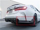 BMW G80 M3 CF Performance Style Diffuser Sides