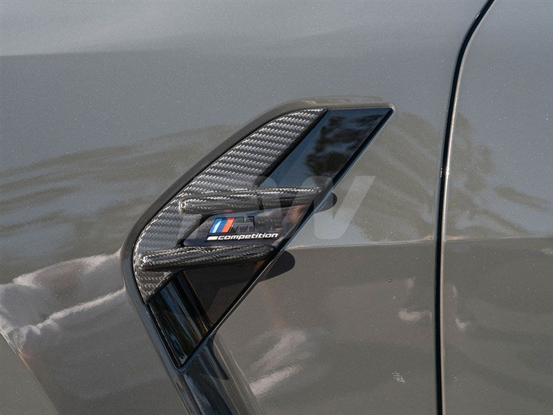 BMW G80 M3 Carbon Fiber Fender Trims