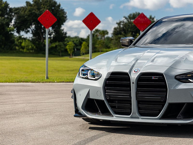 BMW G8X M3/M4 Carbon Fiber Brake Duct Trims