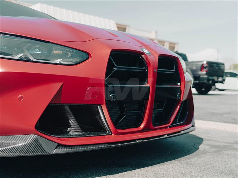 BMW G8X M3/M4 Carbon Fiber Brake Duct Trims