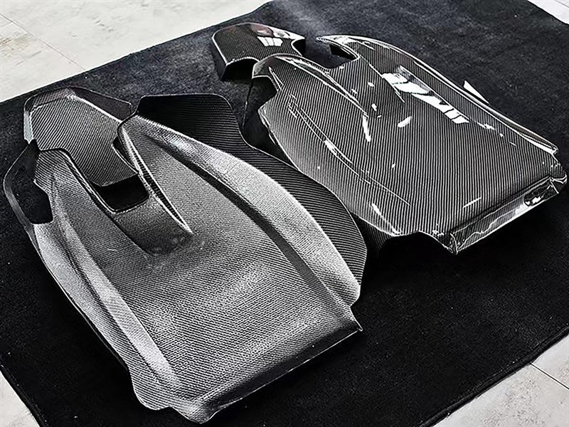 BMW G80 M3 Carbon Fiber Seat Backs