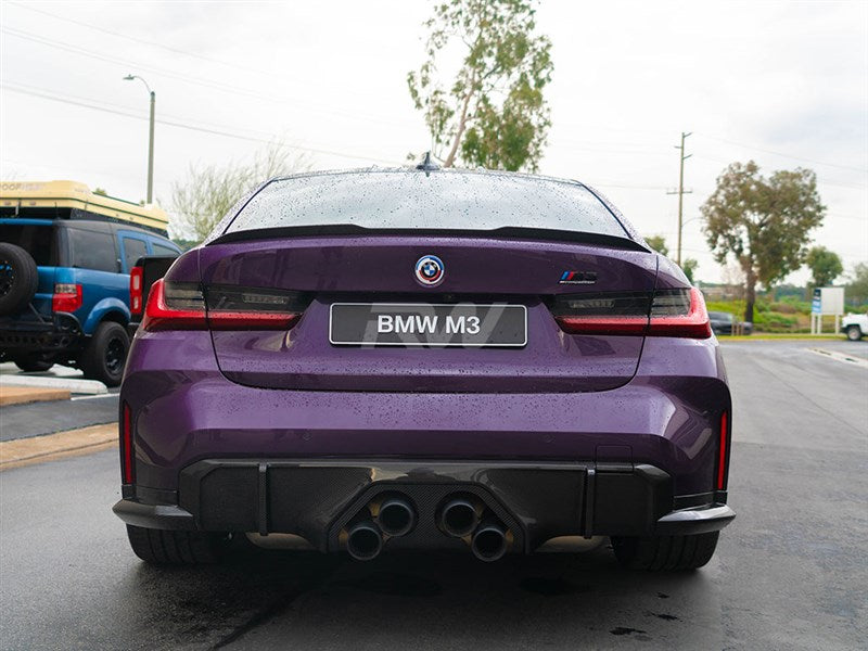 BMW G8X M3/M4 Carbon Fiber Perf. Style Diffuser