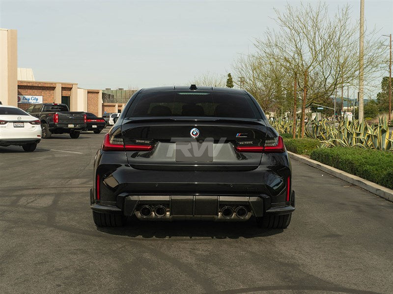 BMW G8X M3/M4 Type 2 Carbon Fiber Diffuser