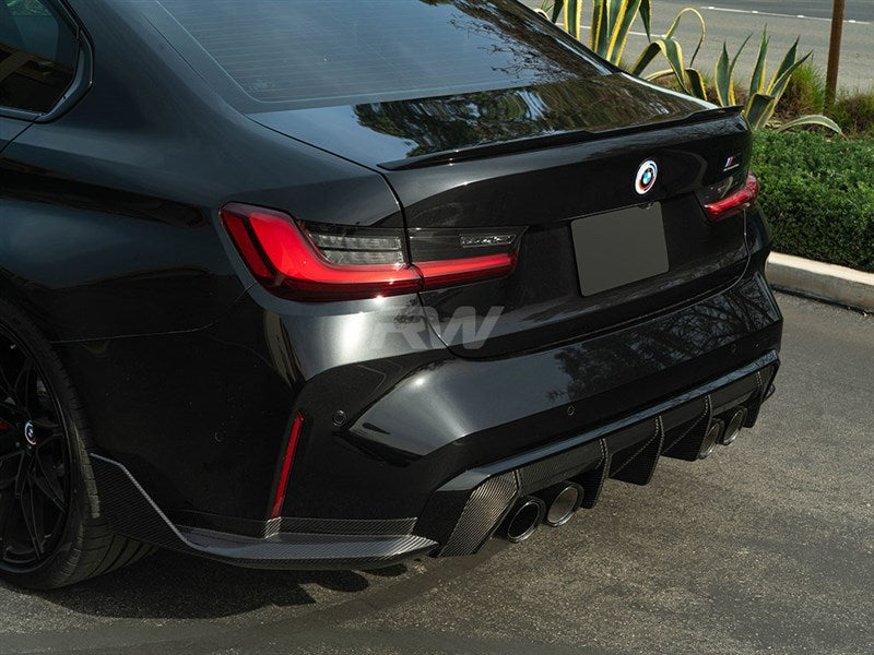 BMW G8X M3/M4 Type 2 Carbon Fiber Diffuser