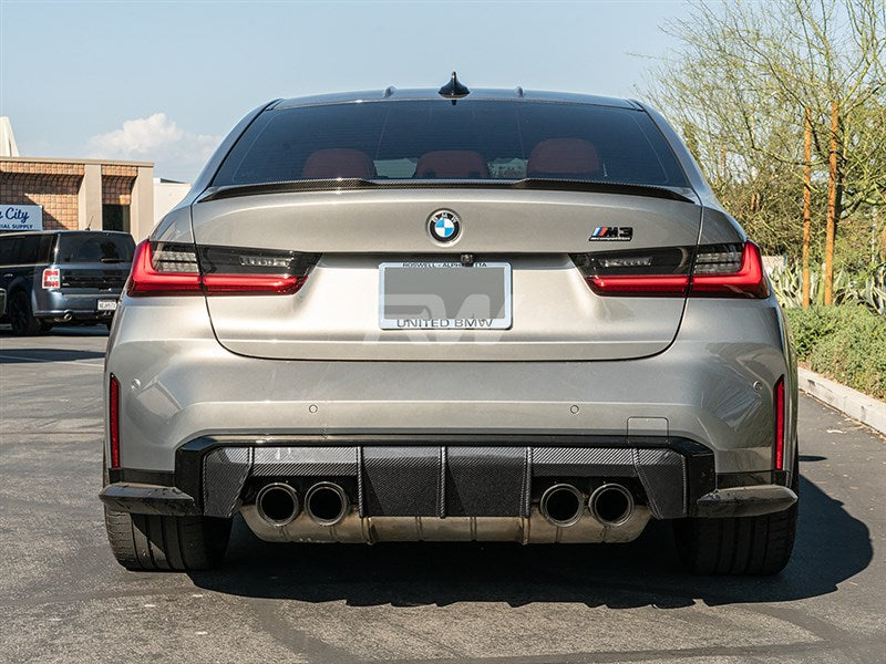BMW G8X M3/M4 Type 2 Carbon Fiber Diffuser