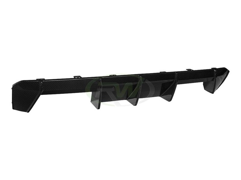BMW G8X M3/M4 Type 2 Carbon Fiber Diffuser