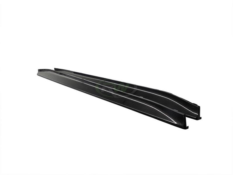 BMW G82/G83 M4 3D Style Carbon Fiber Side Skirts