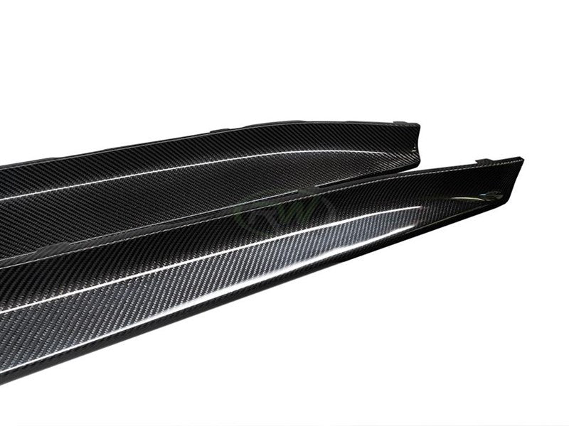 BMW G82/G83 M4 3D Style Carbon Fiber Side Skirts