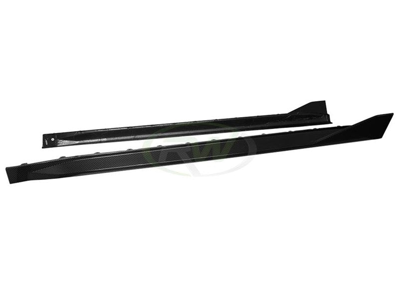 BMW G82/G83 Performance Style Carbon Fiber Side Skirt Extensions