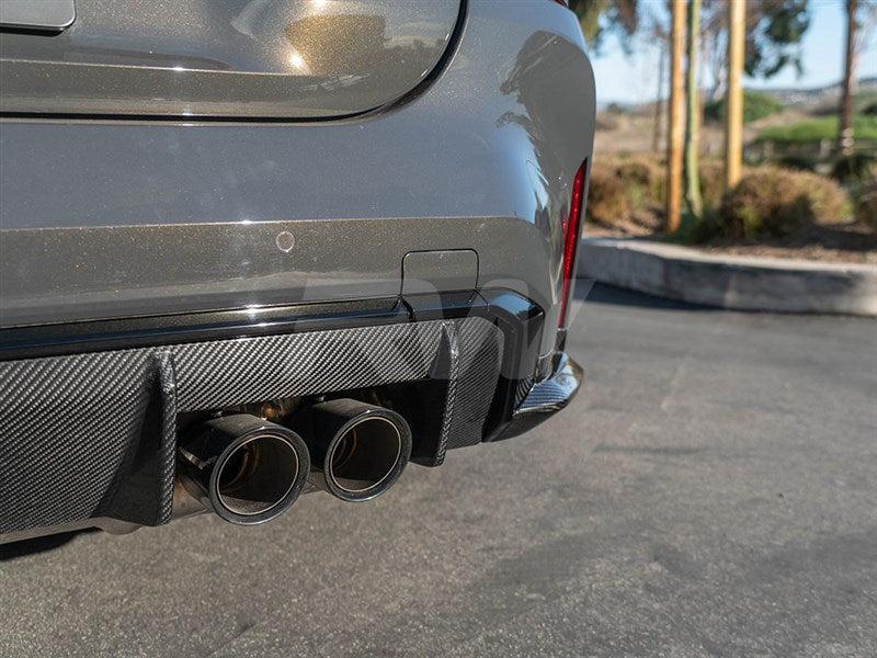 BMW G82/G83 M4 OEM Style Carbon Fiber Diffuser