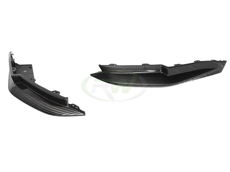 BMW G82/G83 M4 OEM Style Carbon Fiber Diffuser