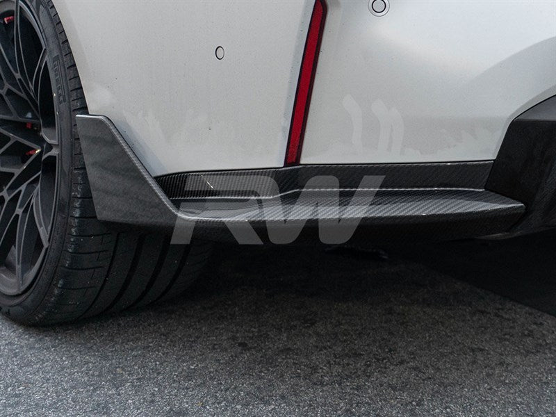 BMW G82/G83 M4 CF Performance Style Diffuser Sides